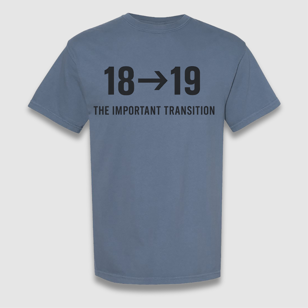 18 to 19 T Shirt