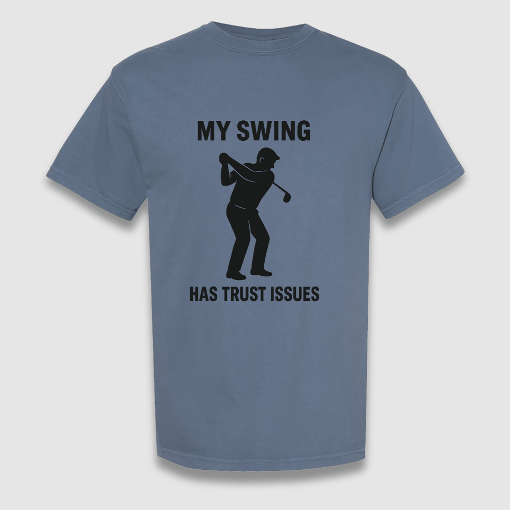 Has Trust Issues T Shirt