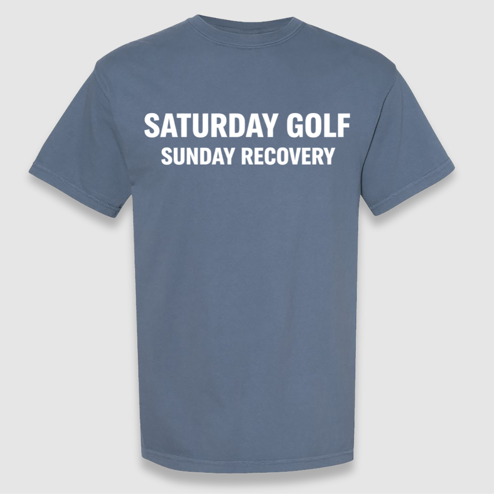 Saturday Golf Tee