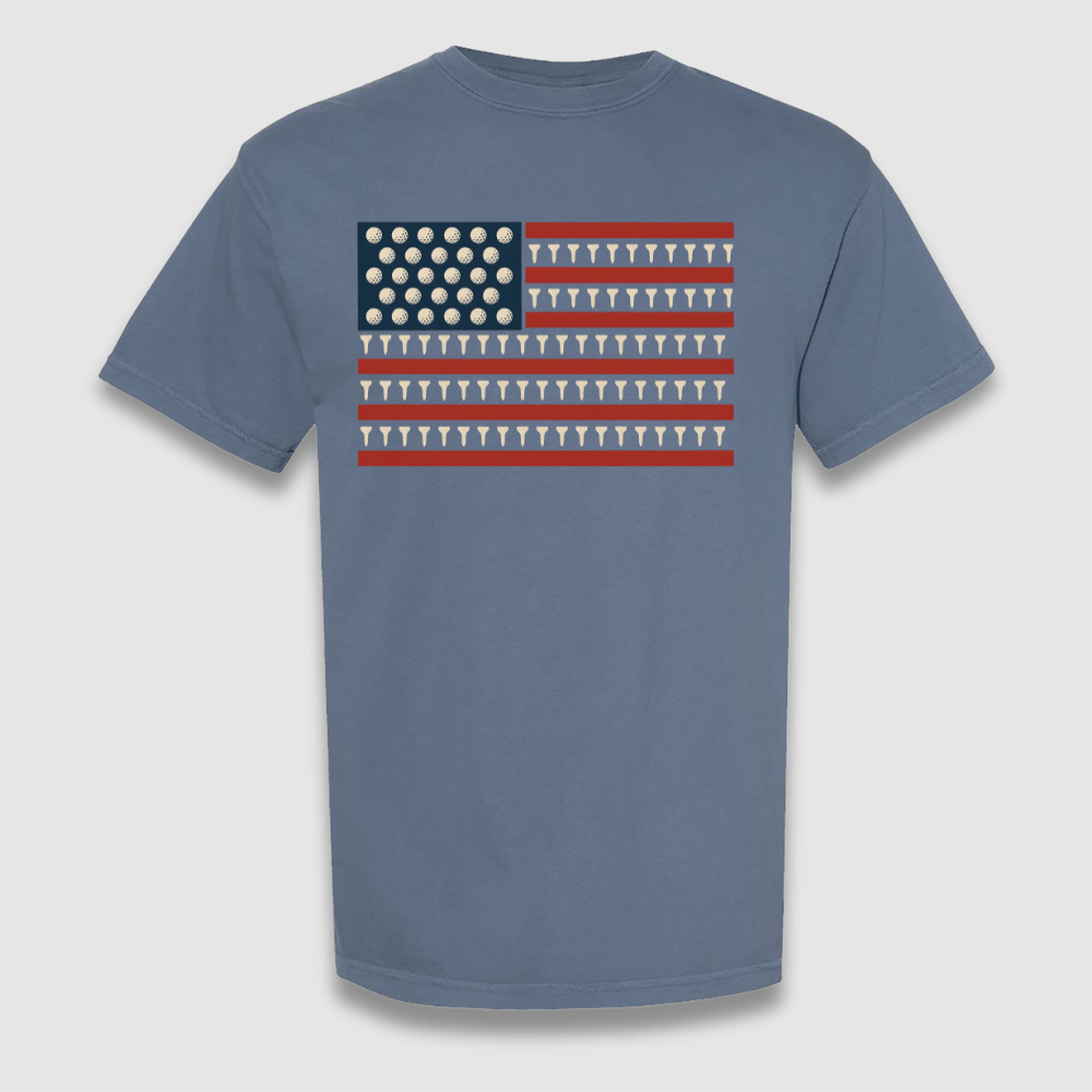 American Golfer T Shirt