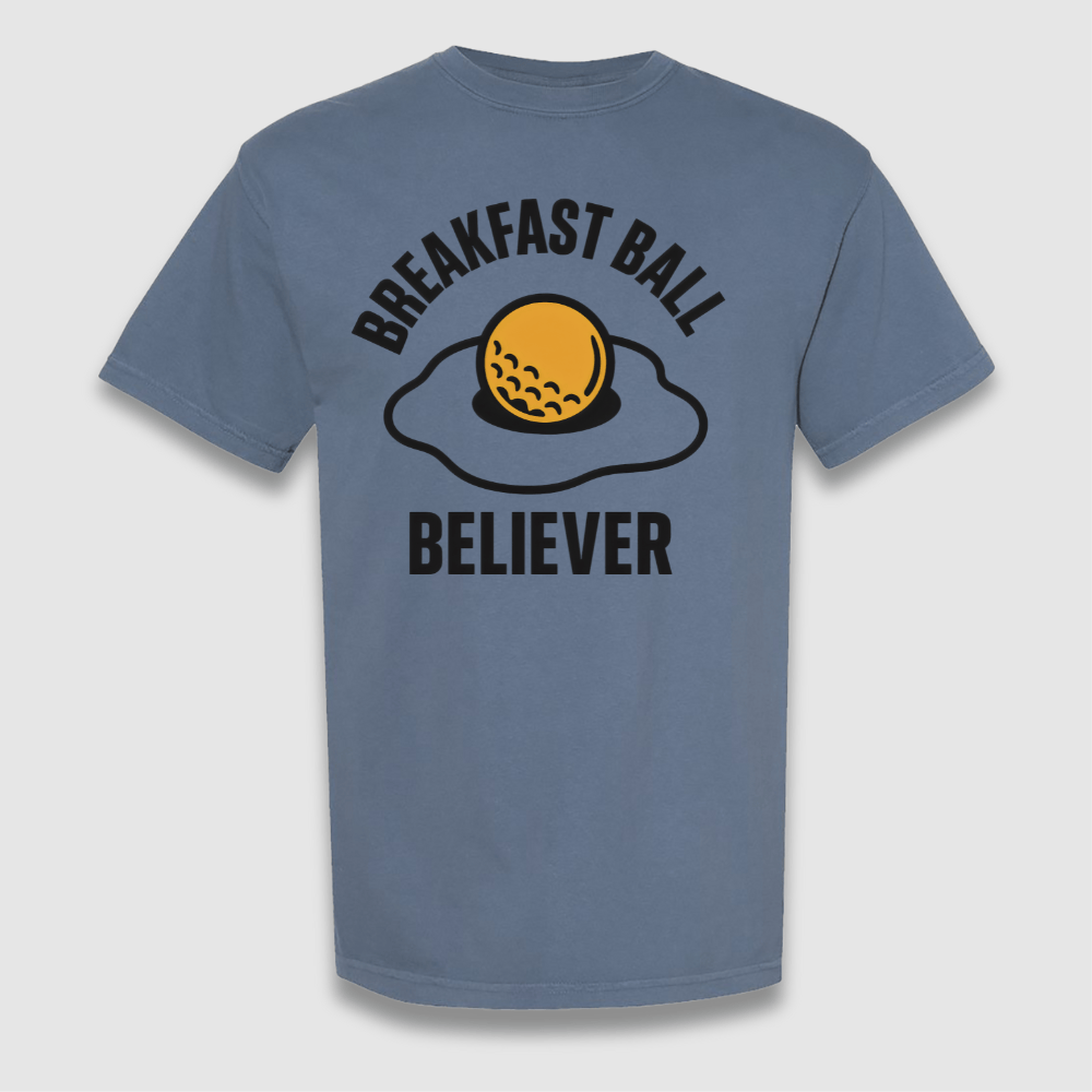 Breakfast Ball Believer T Shirt