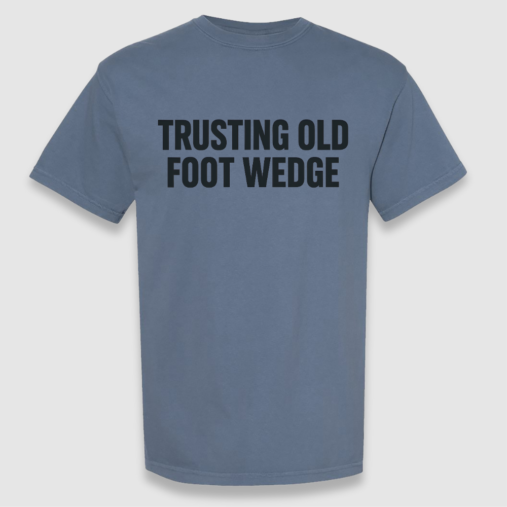 Foot Wedge Tee