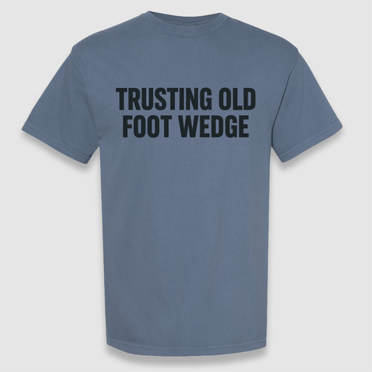 Foot Wedge Tee