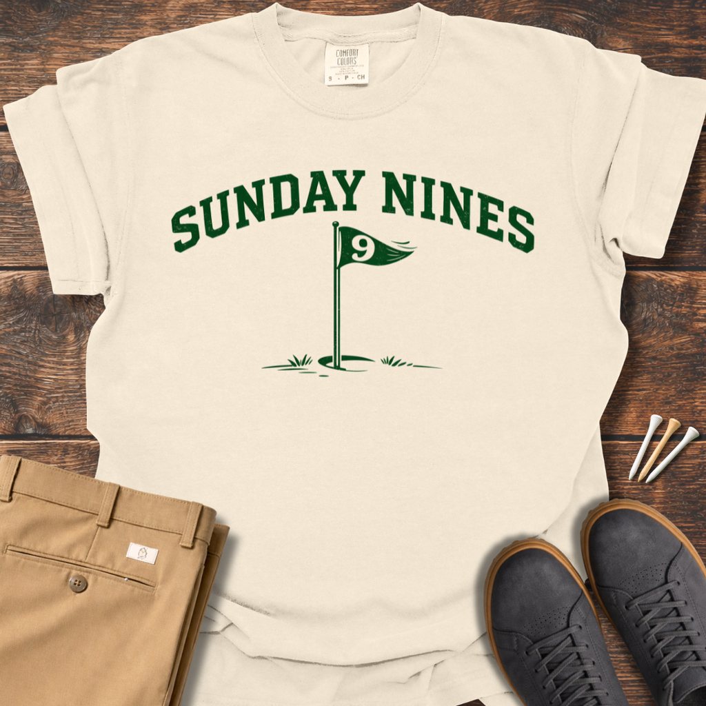 Sunday Nines T Shirt