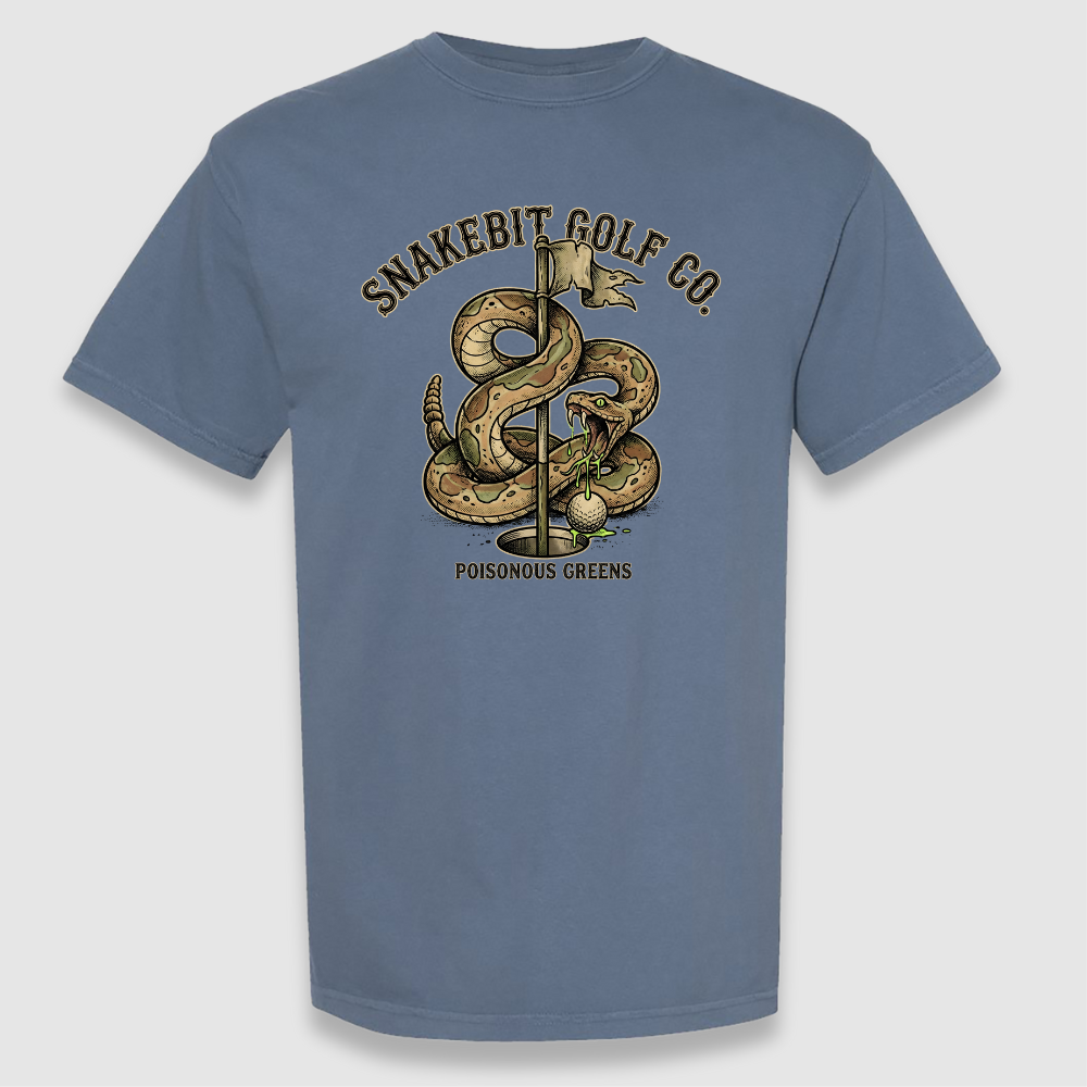 Snakebit Golf Co. Tee
