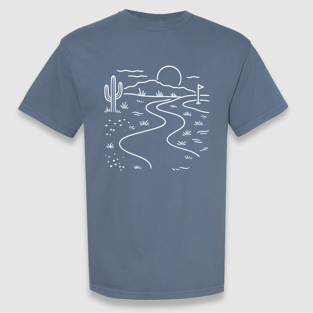 Desert Lineart Tee