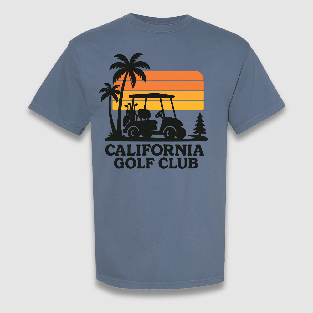 California Golf Club T Shirt