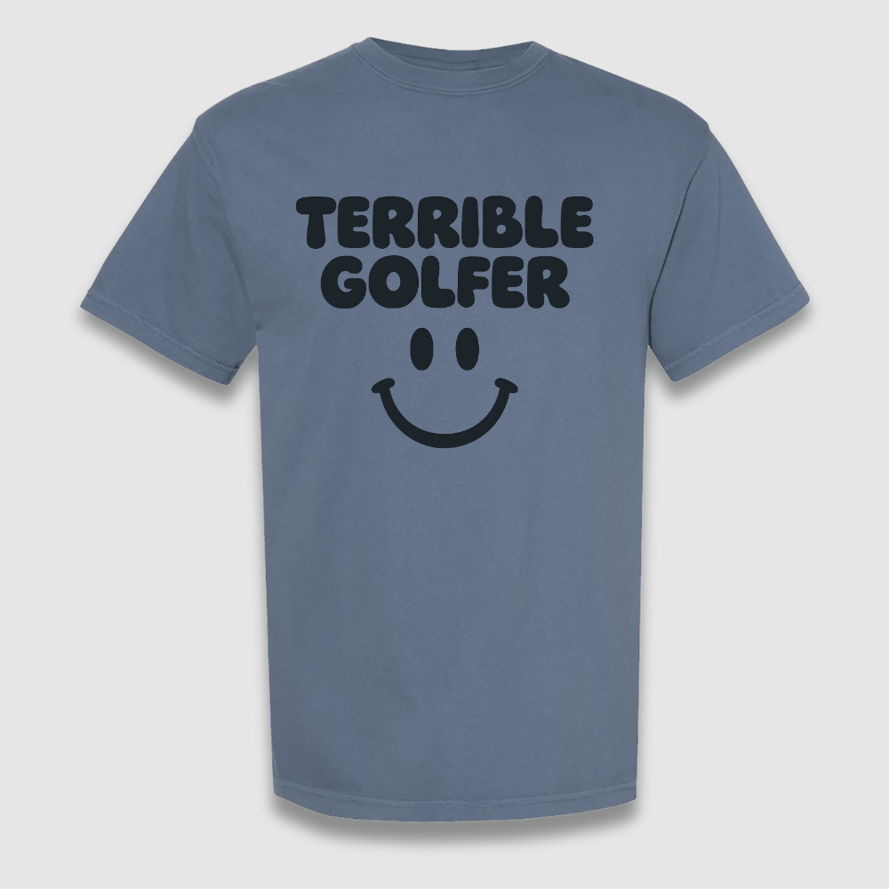 Terrible Golfer T Shirt