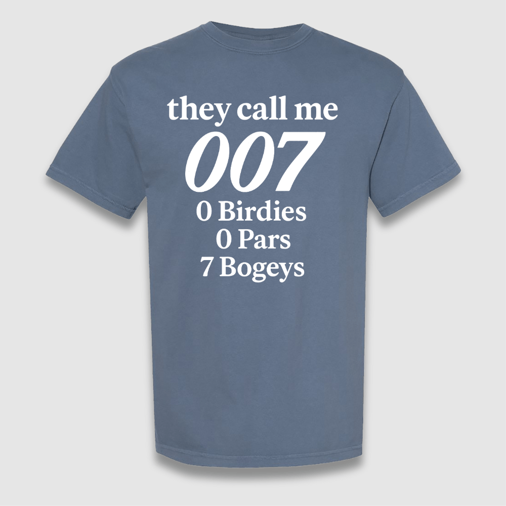 007 T Shirt