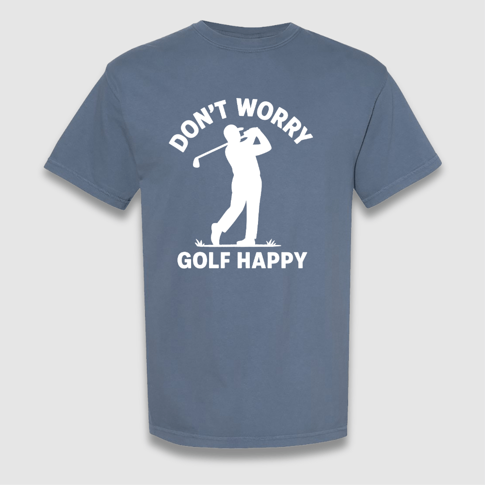 Golf Happy T Shirt