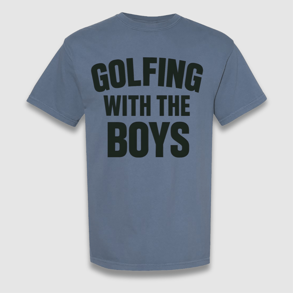 With The Boys T Shirt