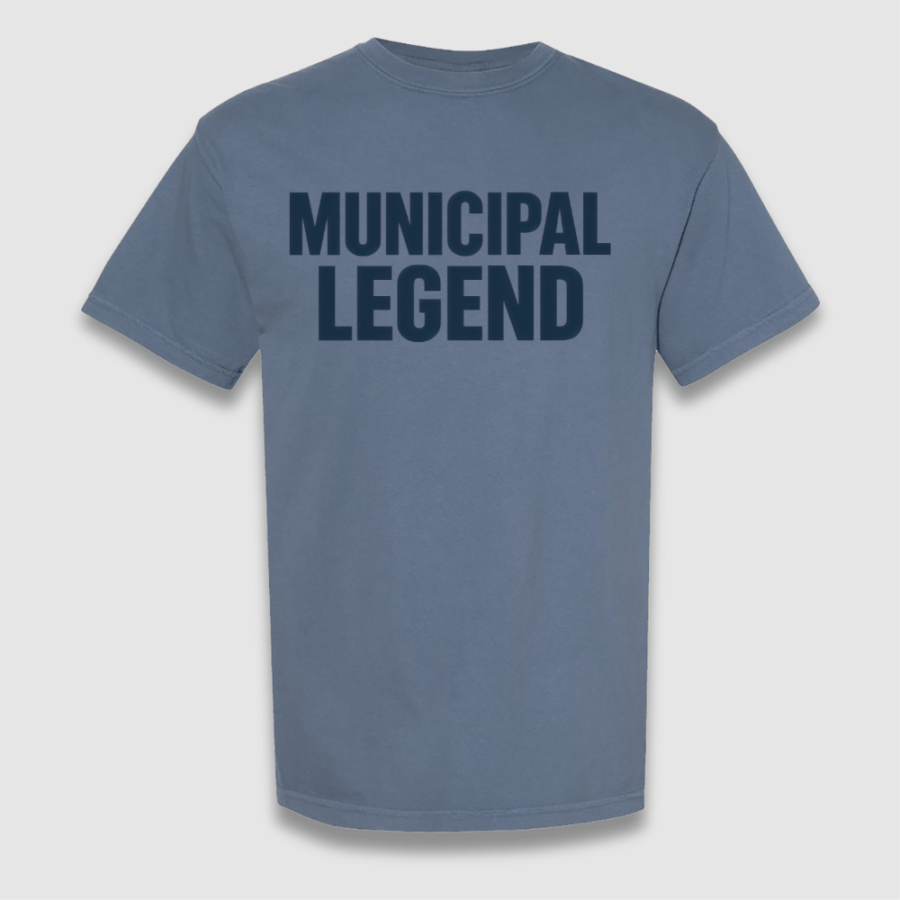 Municipal Legend T Shirt
