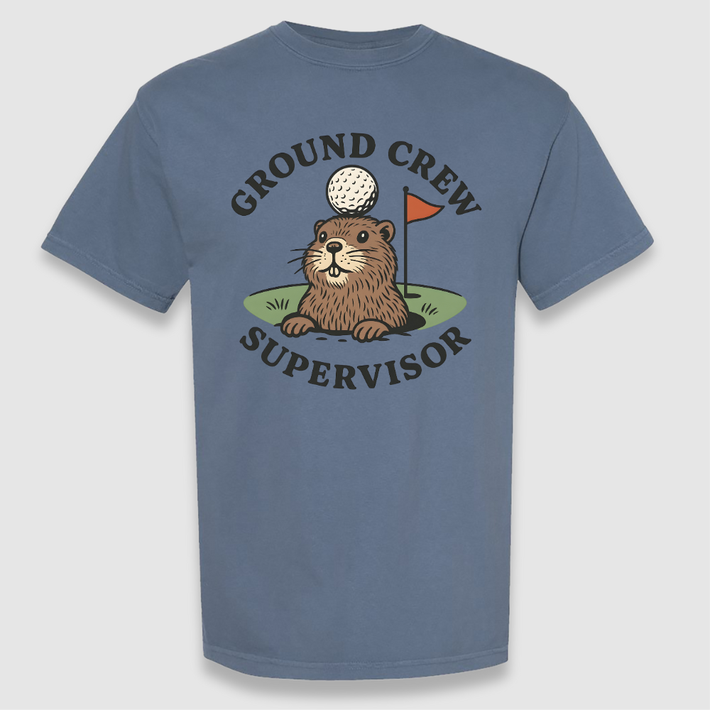 Ground Crew Supervisor Tee