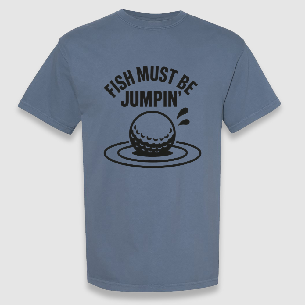 Must Be Jumpin Tee