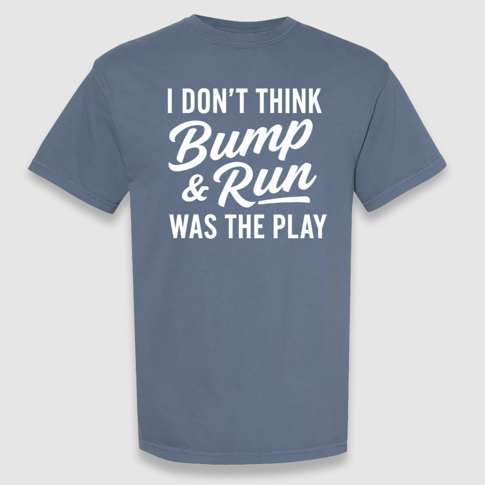 Bump & Run Tee