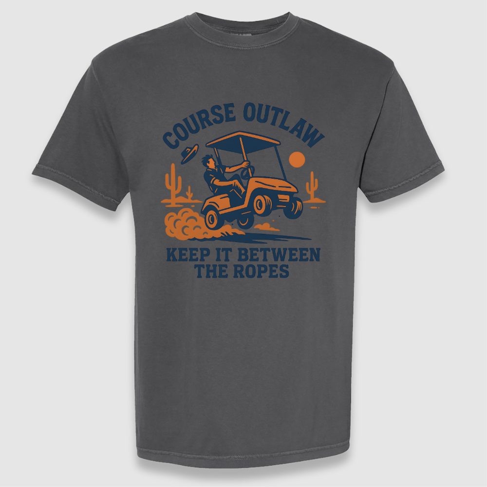 Course Outlaw Tee