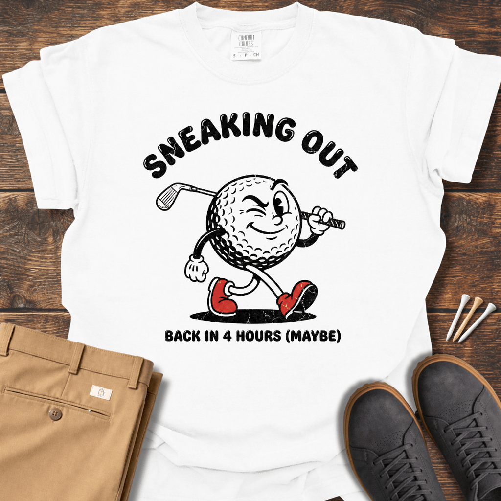 Sneaking Out T Shirt