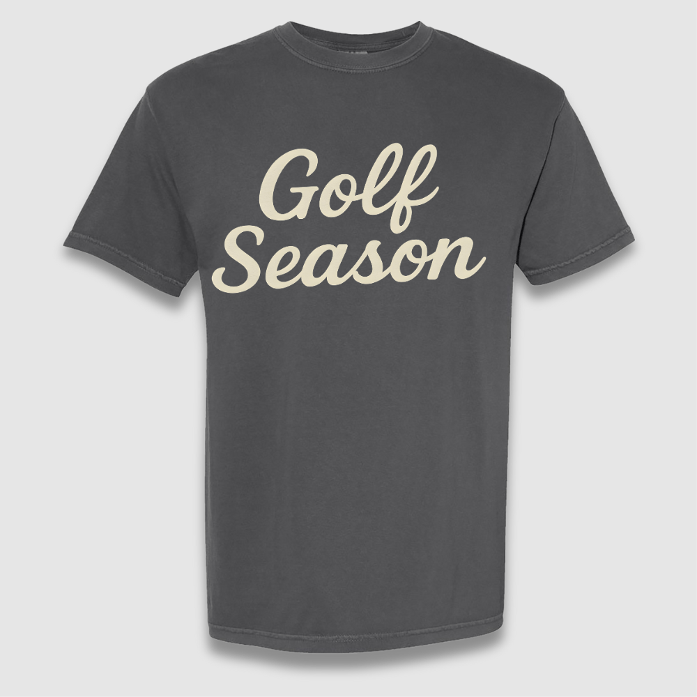 Golf Season T Shirt