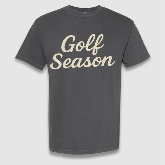 Golf Season T Shirt