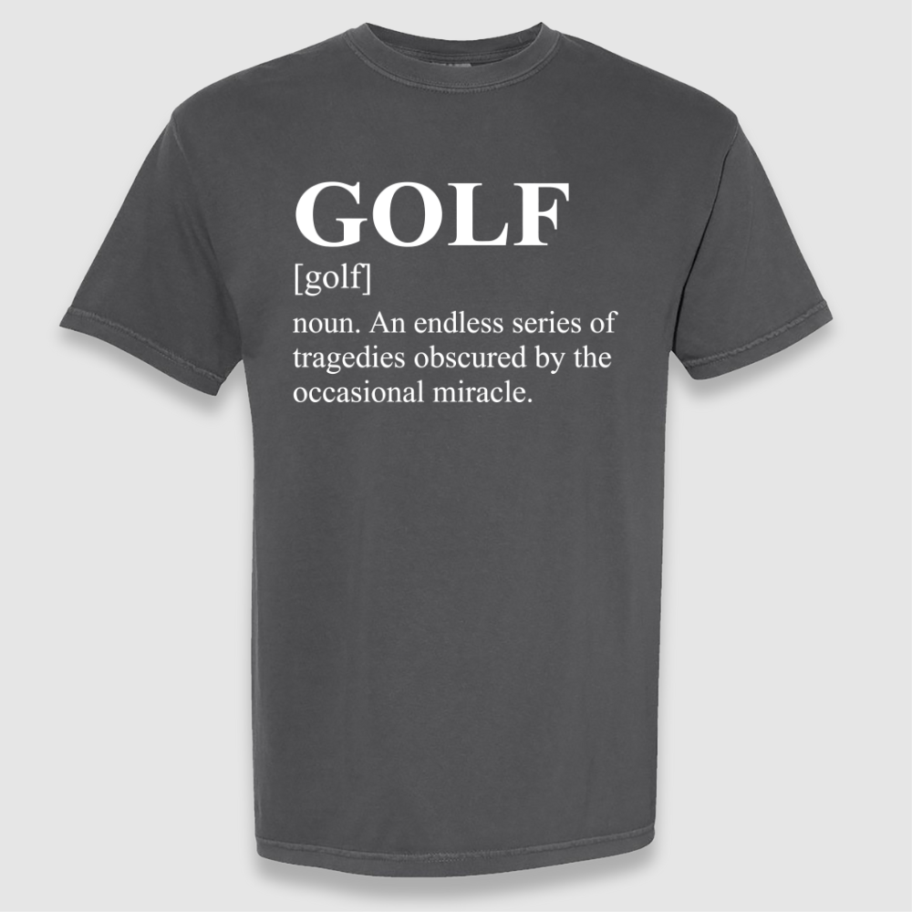 Golf Definition Tee