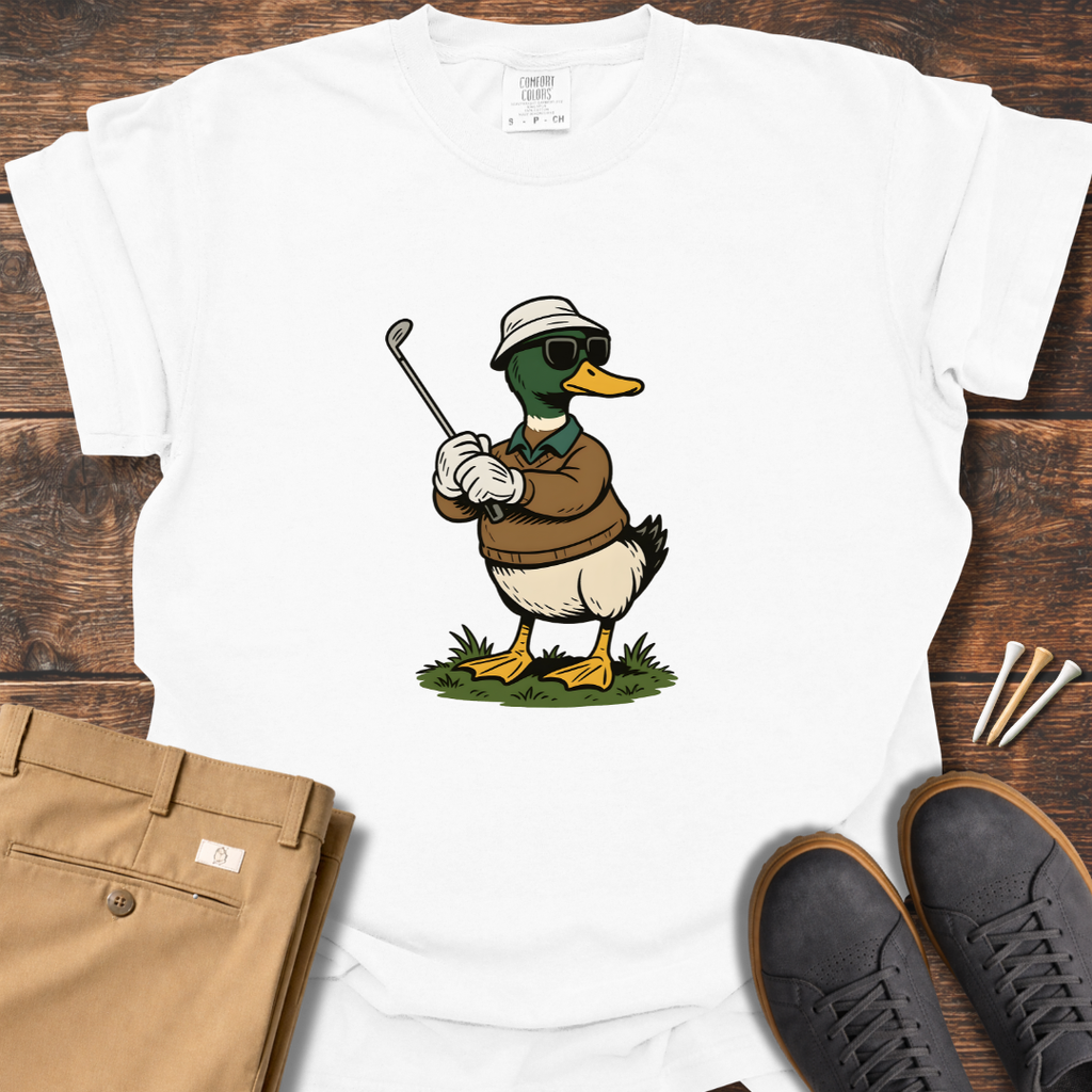 Ducking Around T Shirt