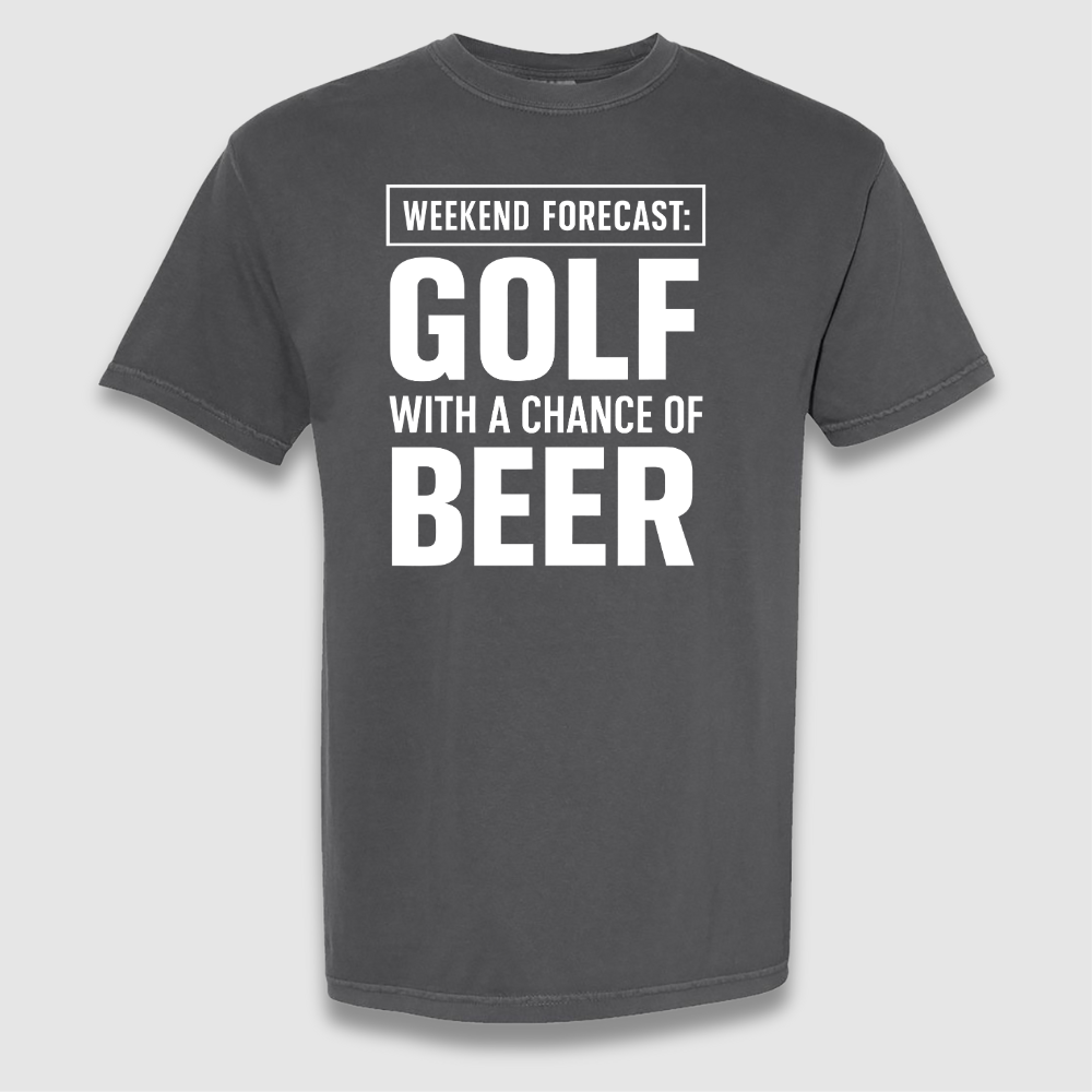 Weekend Forecast T Shirt