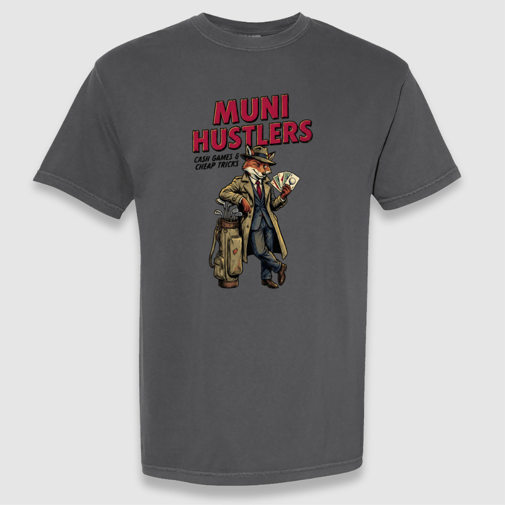Muni Hustlers Tee