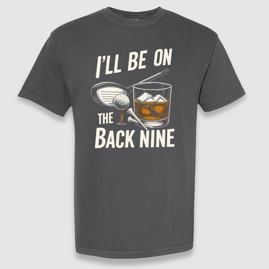On The Back Nine Tee