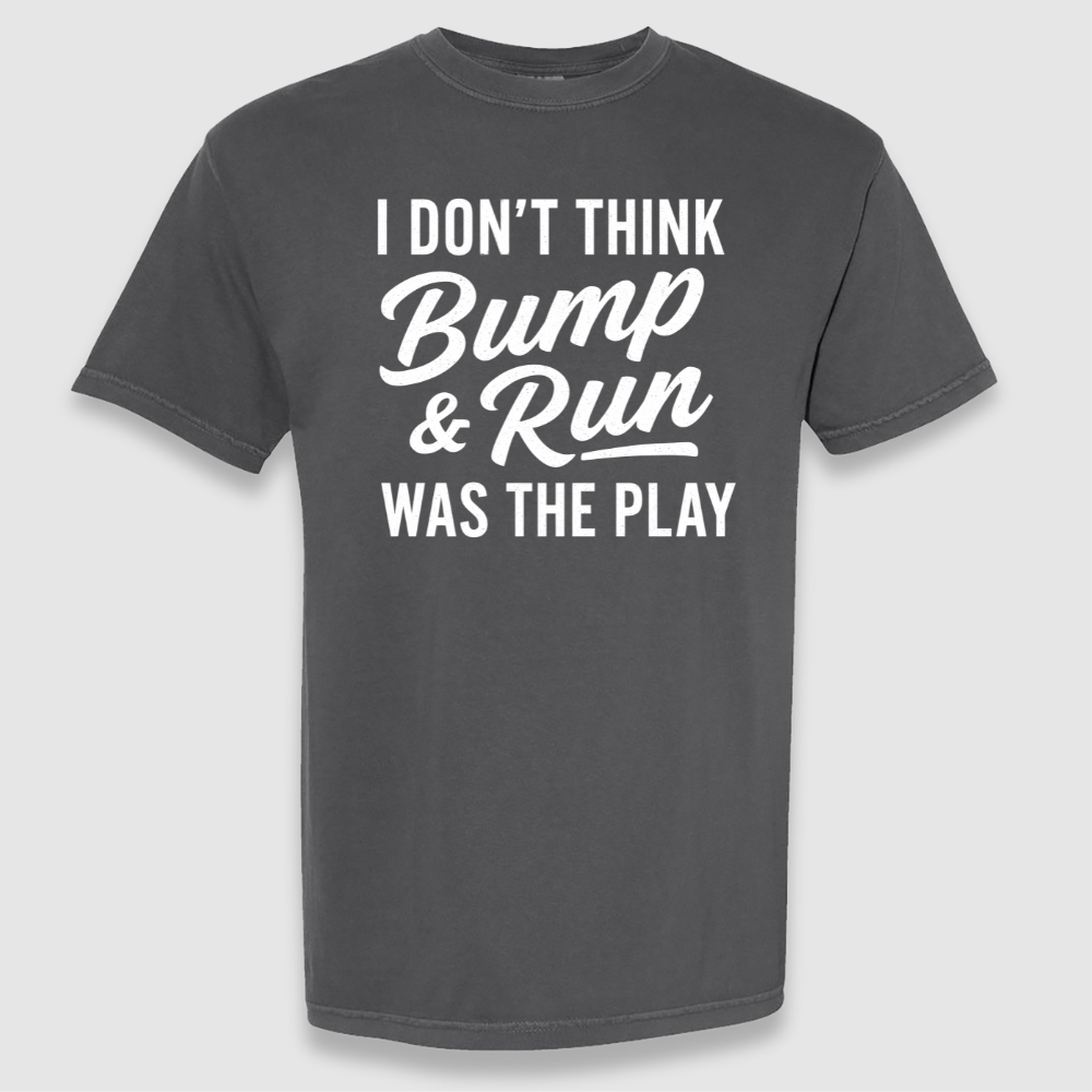 Bump & Run Tee