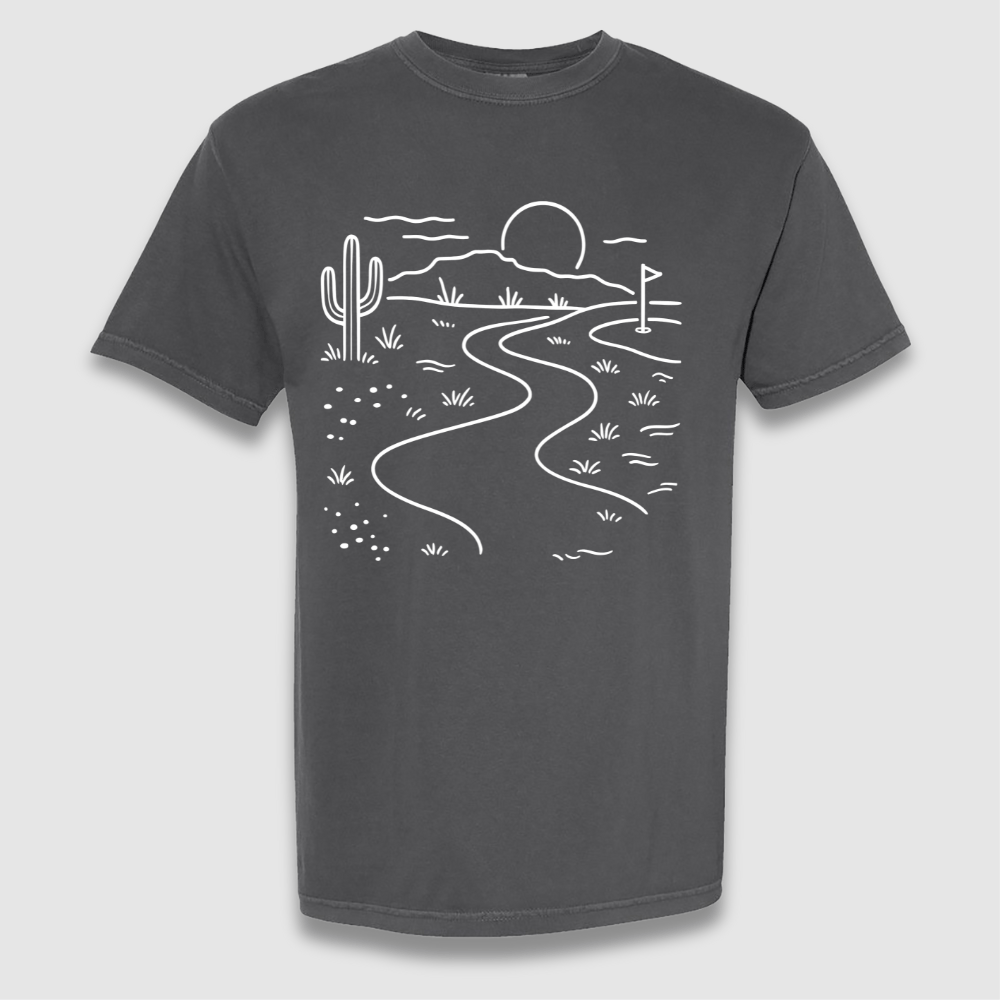 Desert Lineart T Shirt