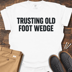 Foot Wedge T Shirt
