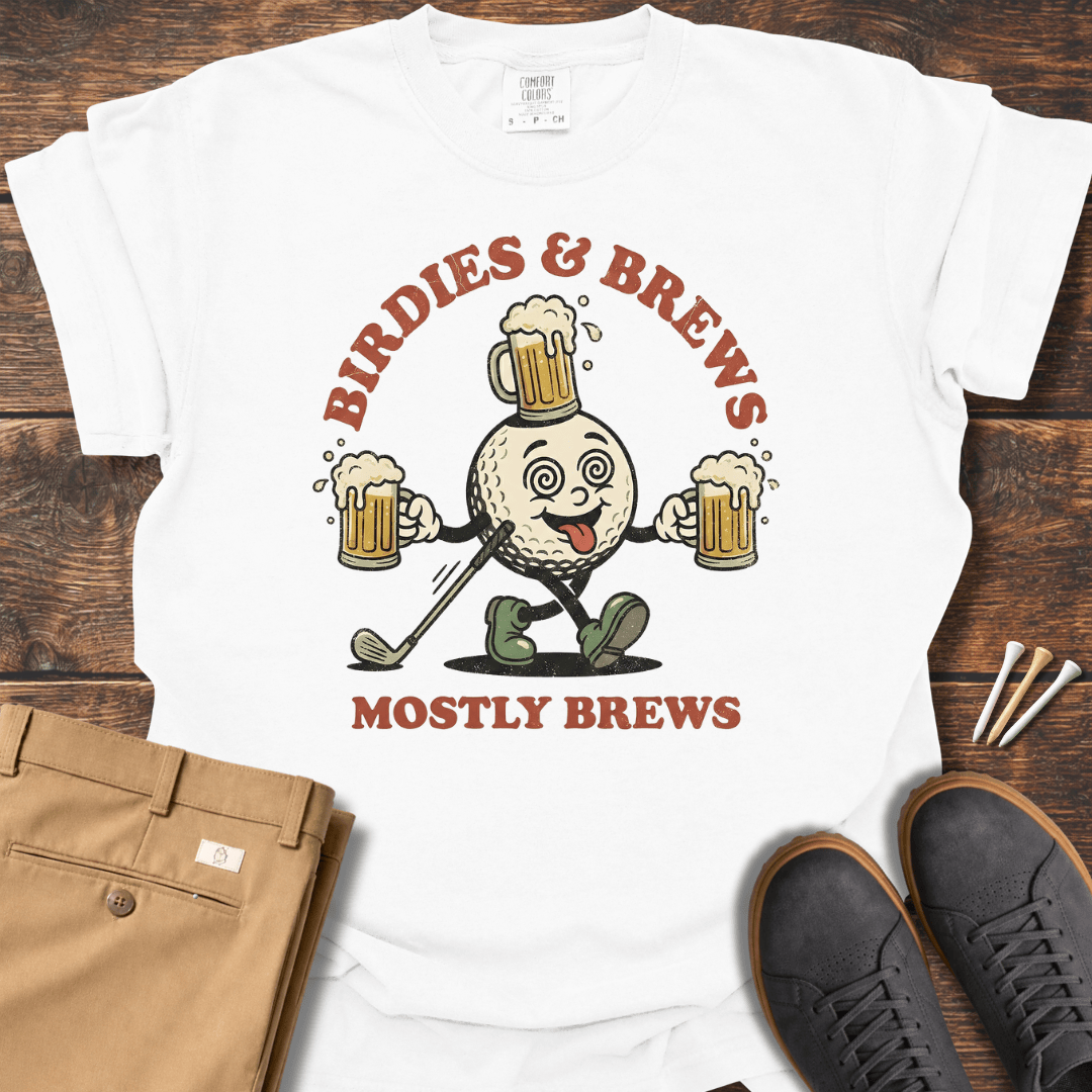 Mostly Brews T Shirt
