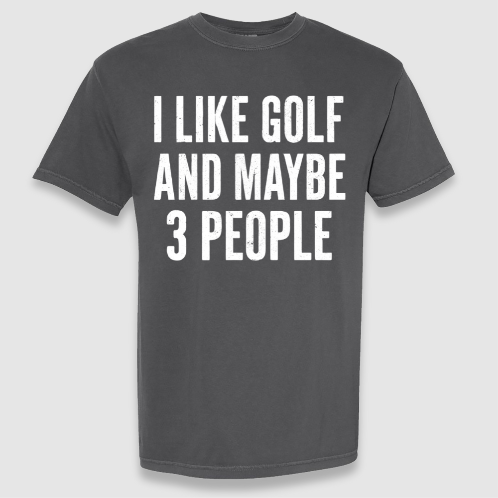 Maybe 3 People Tee