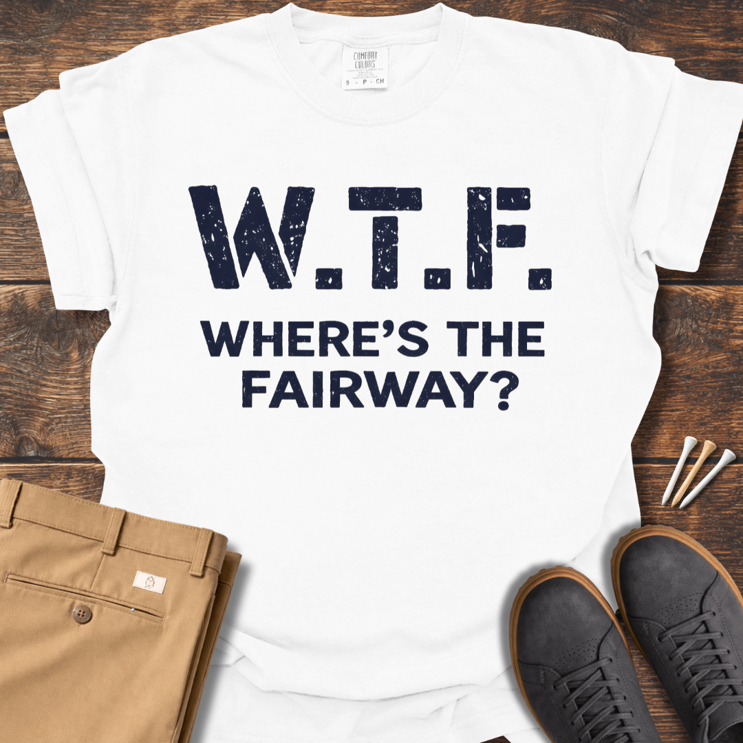 W. T. F. T Shirt
