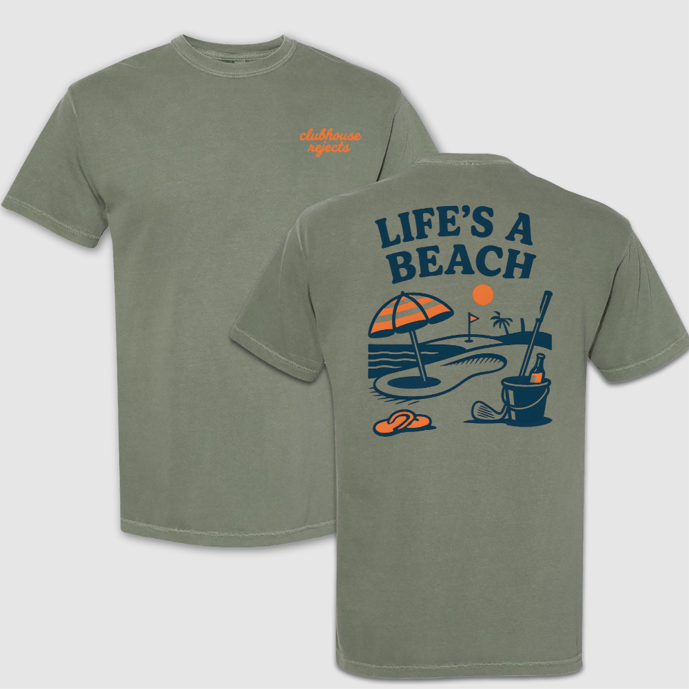 Life's A Beach T Shirt