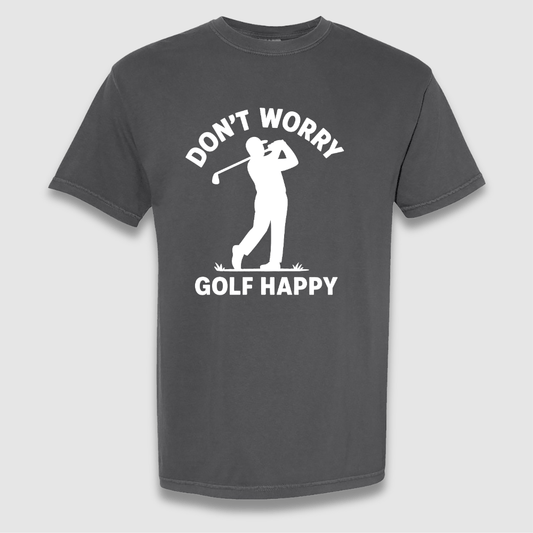 Golf Happy T Shirt