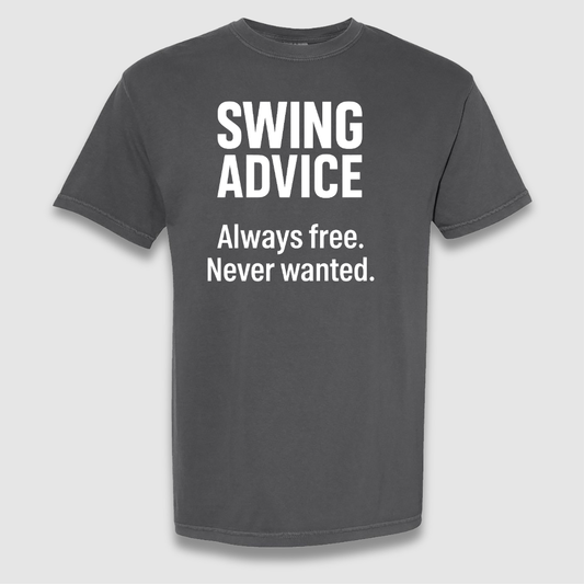 Swing Advice T Shirt