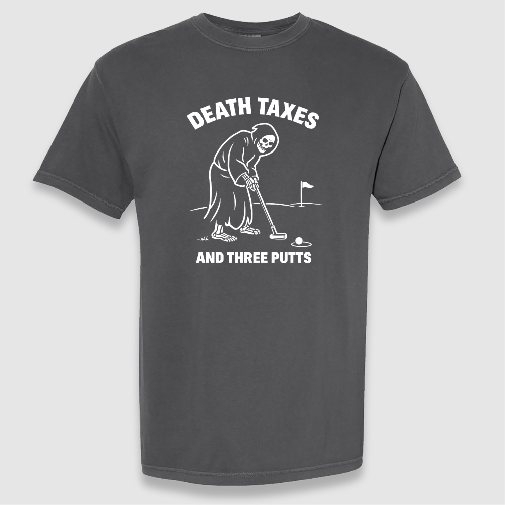 Death Taxes Tee
