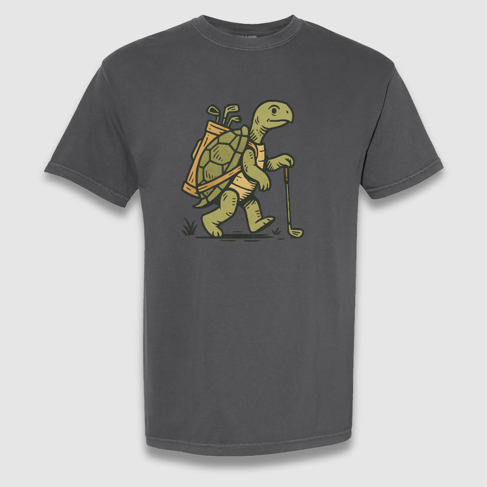 Slow Round T Shirt