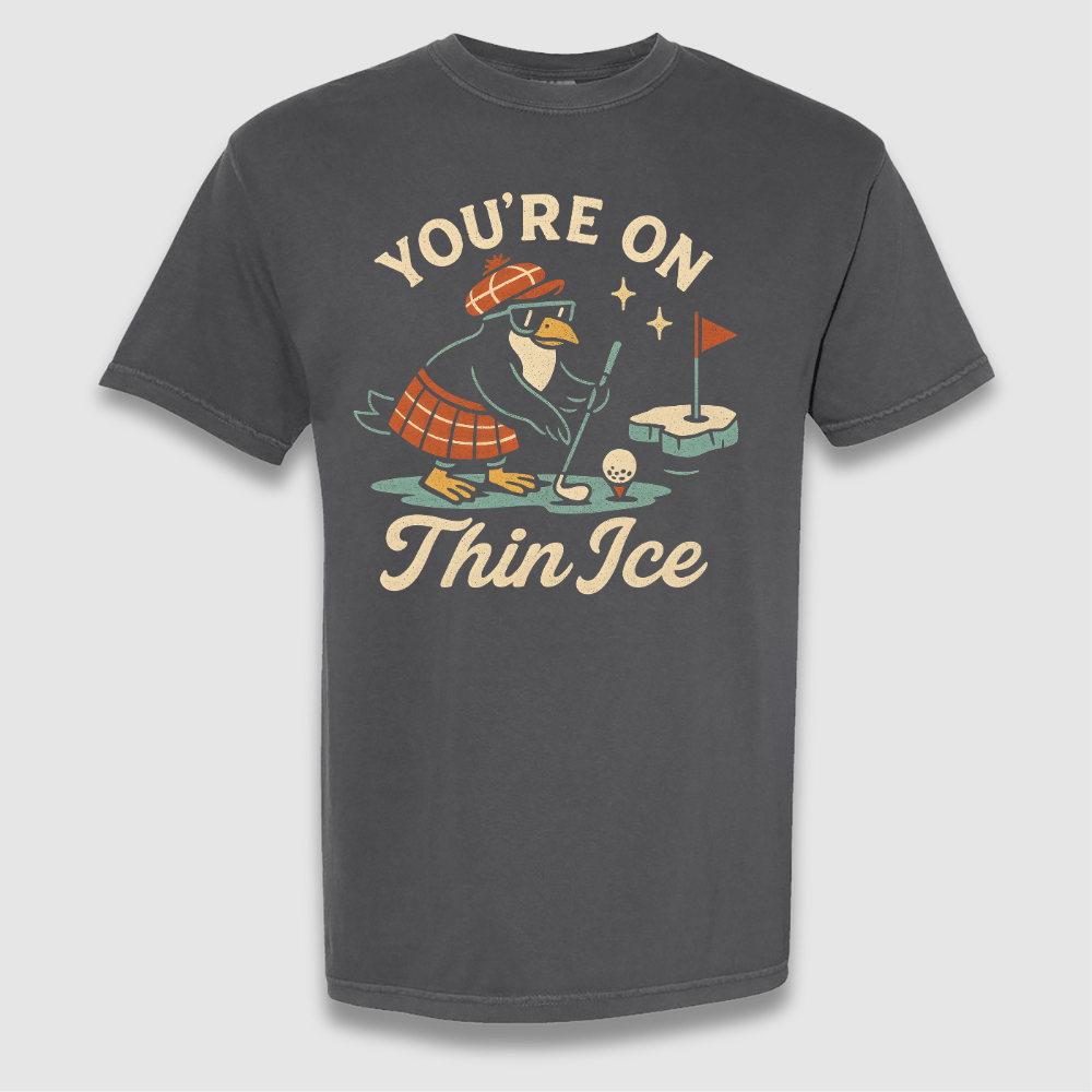 On Thin Ice T Shirt