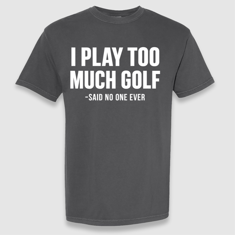 Said No One Tee