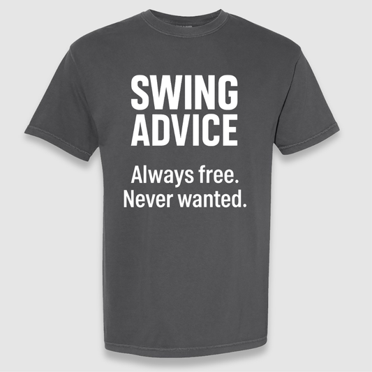Swing Advice Tee