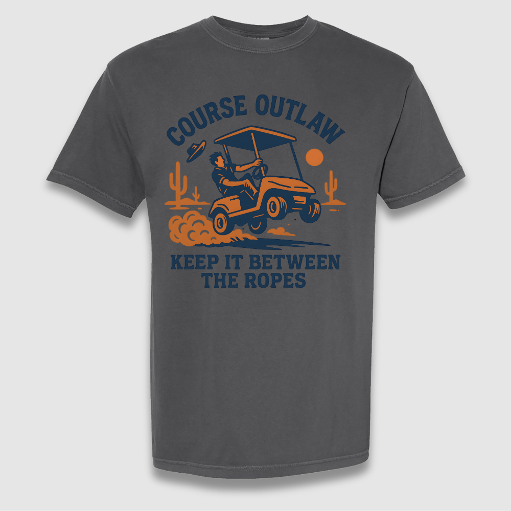 Course Outlaw T Shirt