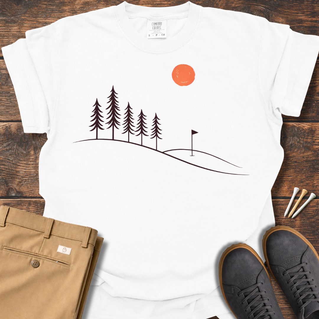 Pines Golf T Shirt