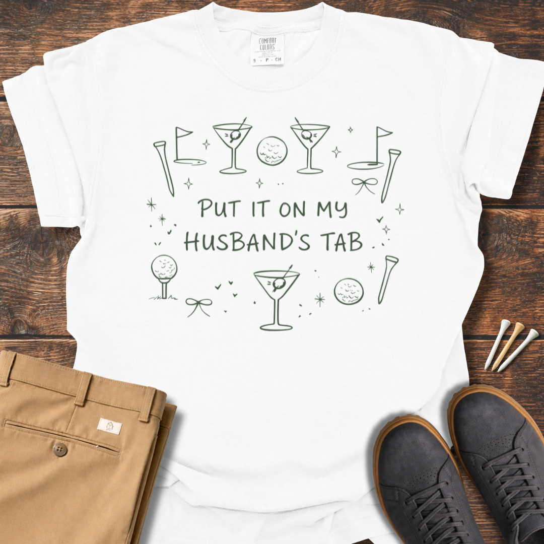 Husband's Tab T Shirt