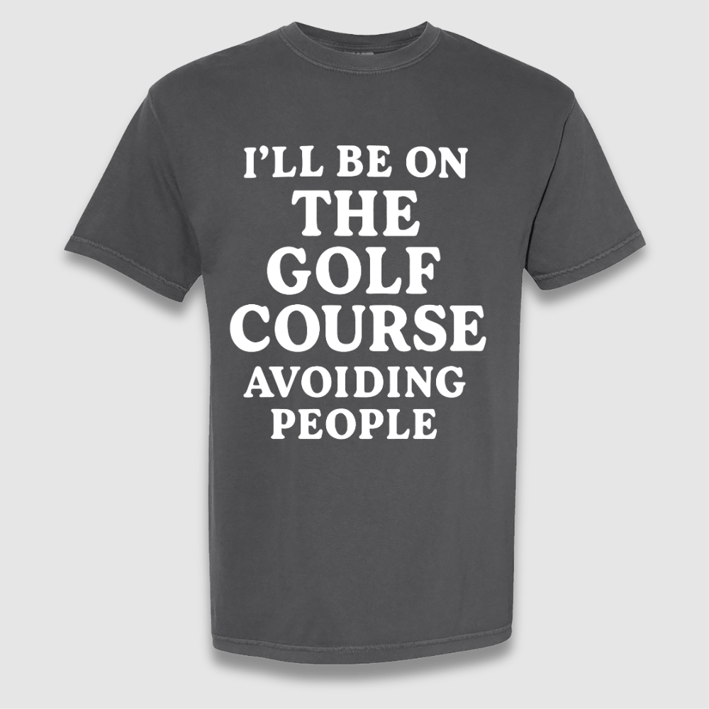 Avoiding People T Shirt