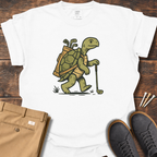Slow Round T Shirt