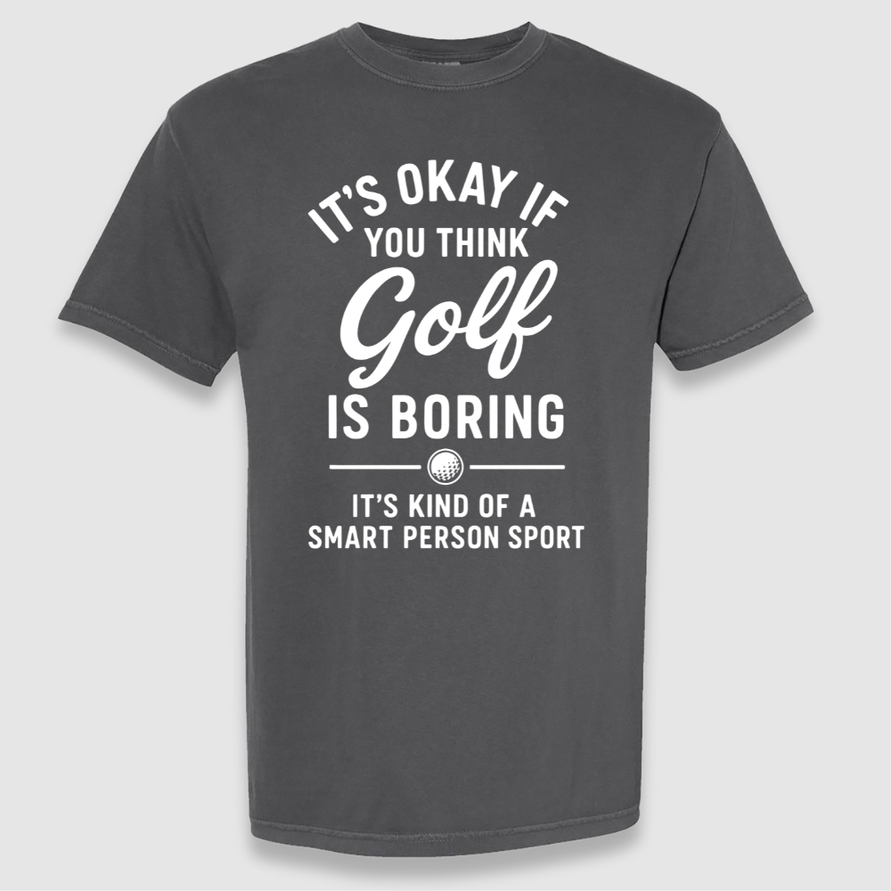 Smart Person Sport Tee