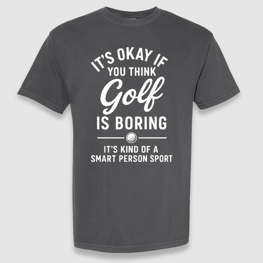 Smart Person Sport Tee