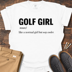 Golf Girl T Shirt
